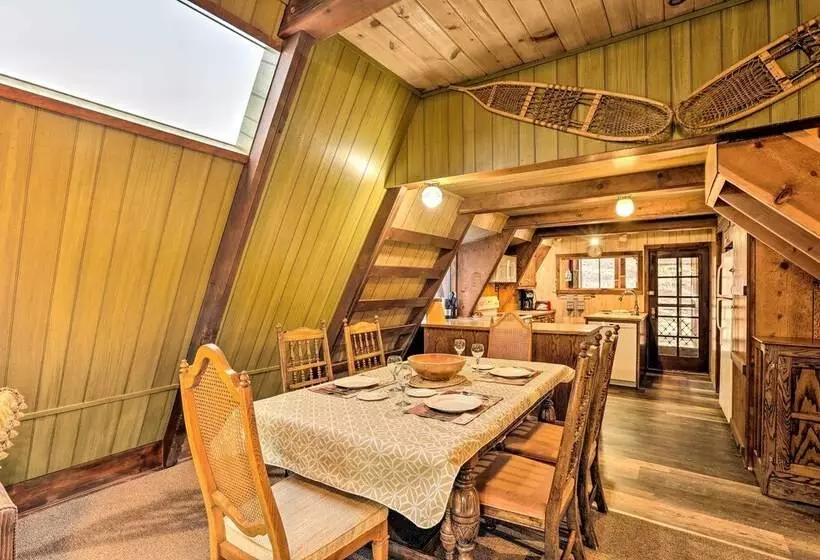 Quaint + Rustic A Frame < 5 Mi To Plumas Eureka!