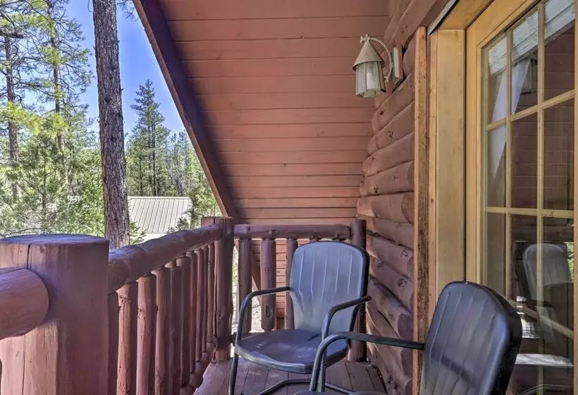 Lakeside Cabin On 2 Acres W/ Fire Pit + Hot Tub!