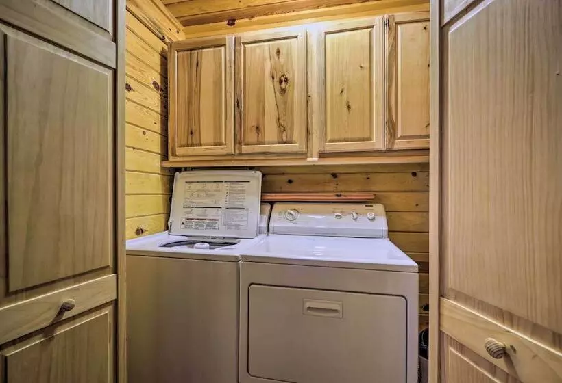 Lakeside Cabin On 2 Acres W/ Fire Pit + Hot Tub!