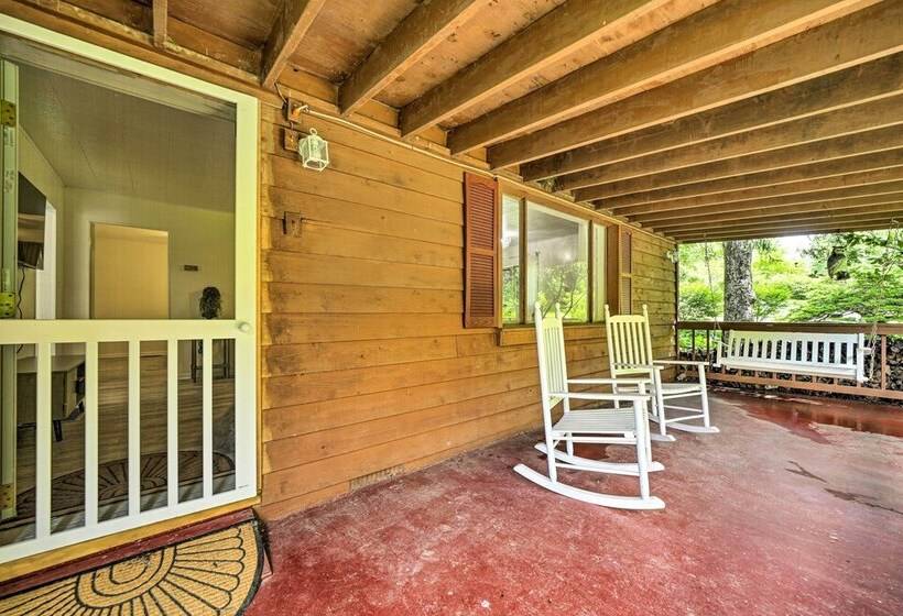 Serene Smoky Mountain Home W/ Grill & Patio!