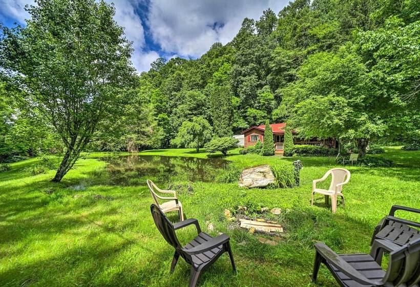 Serene Smoky Mountain Home W/ Grill & Patio!