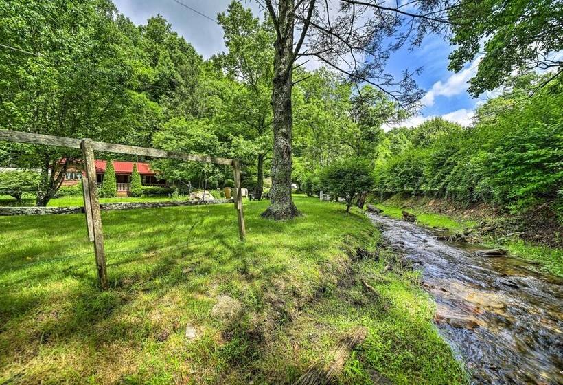 Serene Smoky Mountain Home W/ Grill & Patio!