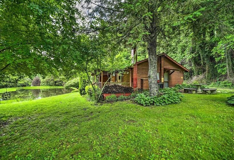 Serene Smoky Mountain Home W/ Grill & Patio!