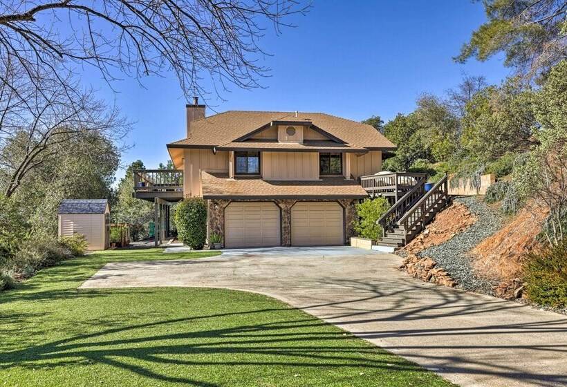 Garden, Balcony & Scenic View: Sonora Hideaway!