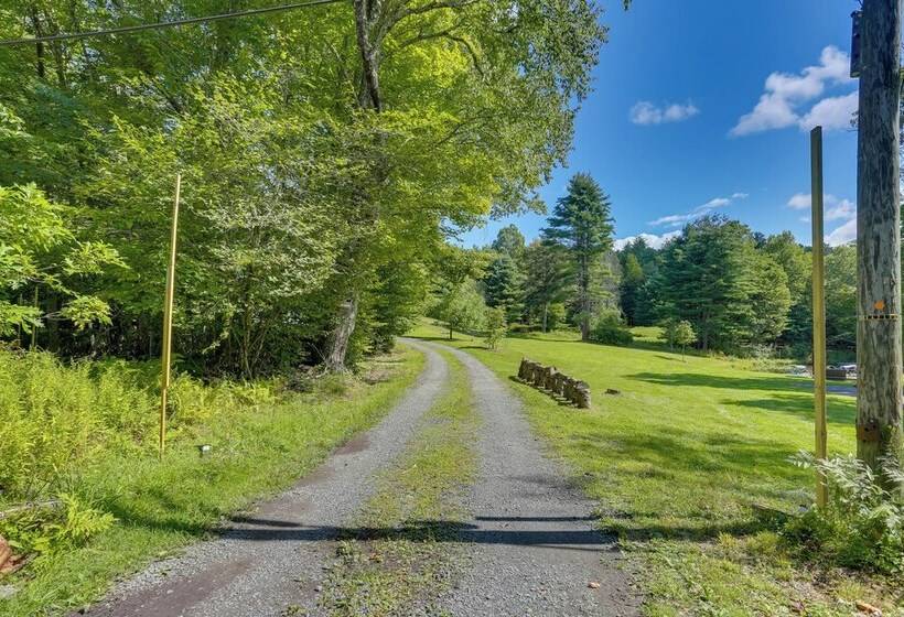 Spacious Ellenville Home W/ Pool & Game Room!