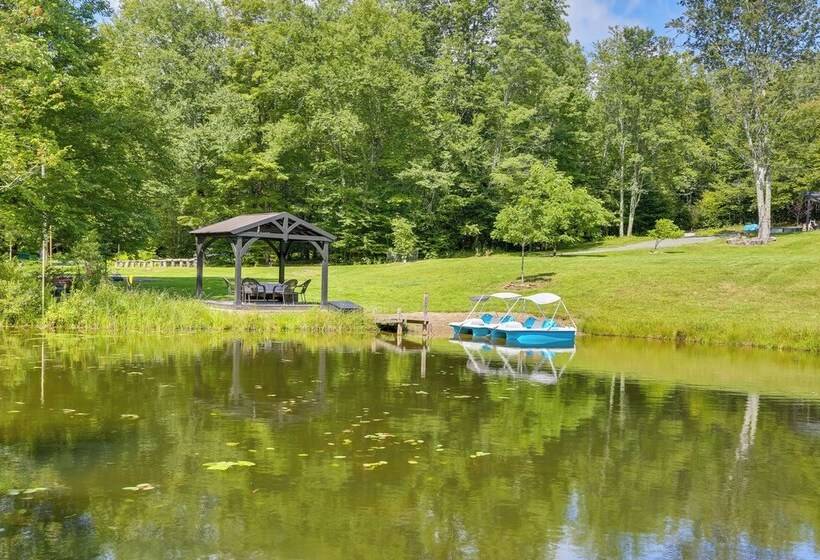 Spacious Ellenville Home W/ Pool & Game Room!