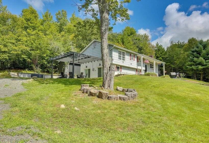 Spacious Ellenville Home W/ Pool & Game Room!