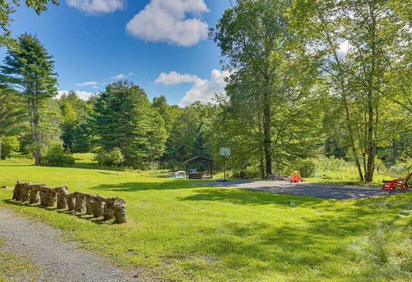 Spacious Ellenville Home W/ Pool & Game Room!