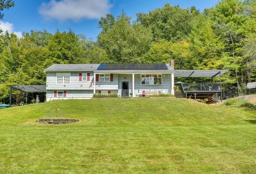 Spacious Ellenville Home W/ Pool & Game Room!