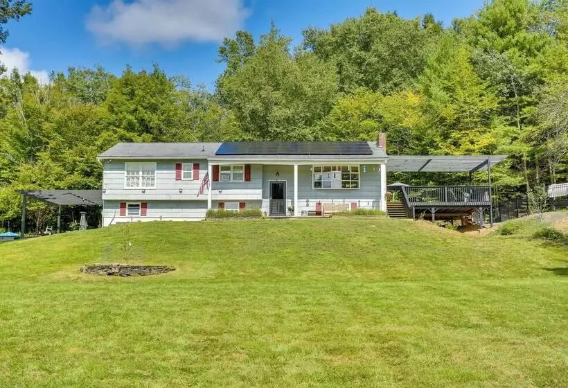 Spacious Ellenville Home W/ Pool & Game Room!