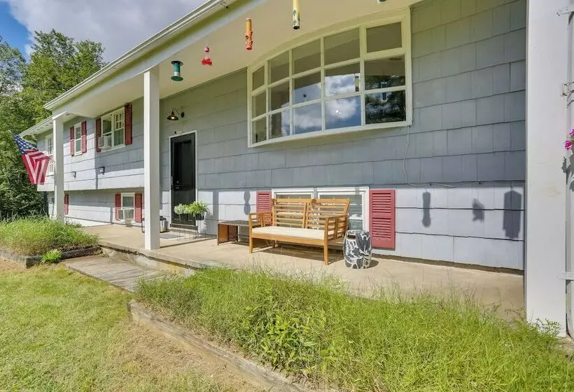 Spacious Ellenville Home W/ Pool & Game Room!
