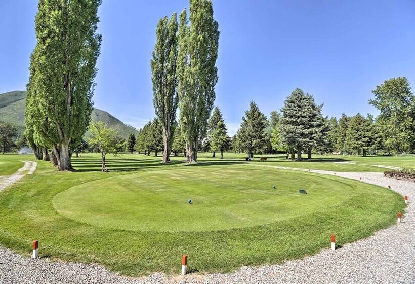 West Glacier Home W/ Majestic Mountain Views!