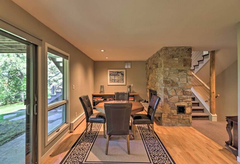 West Glacier Home W/ Majestic Mountain Views!