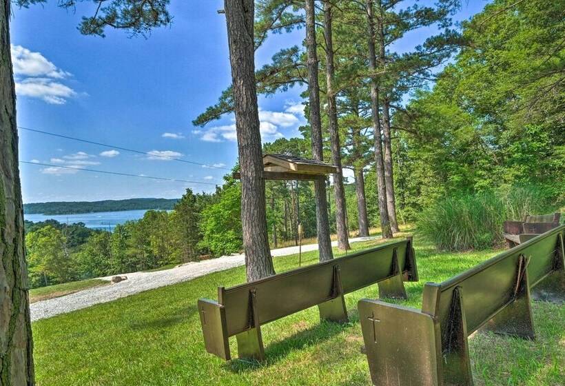 Upscale Cottage With Furnished Lake View Deck!