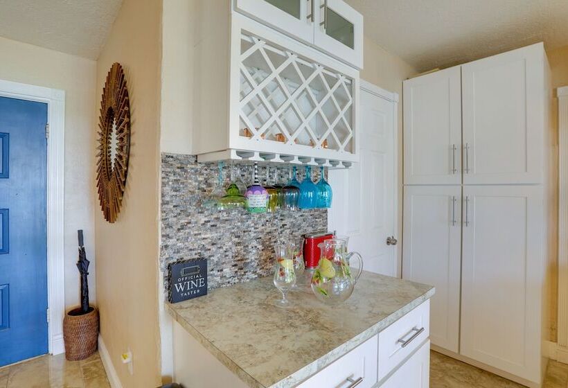 Waterfront Home W/ Game Room, 2 Miles To Beach!