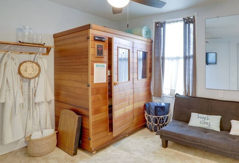 Waterfront Home W/ Game Room, 2 Miles To Beach!