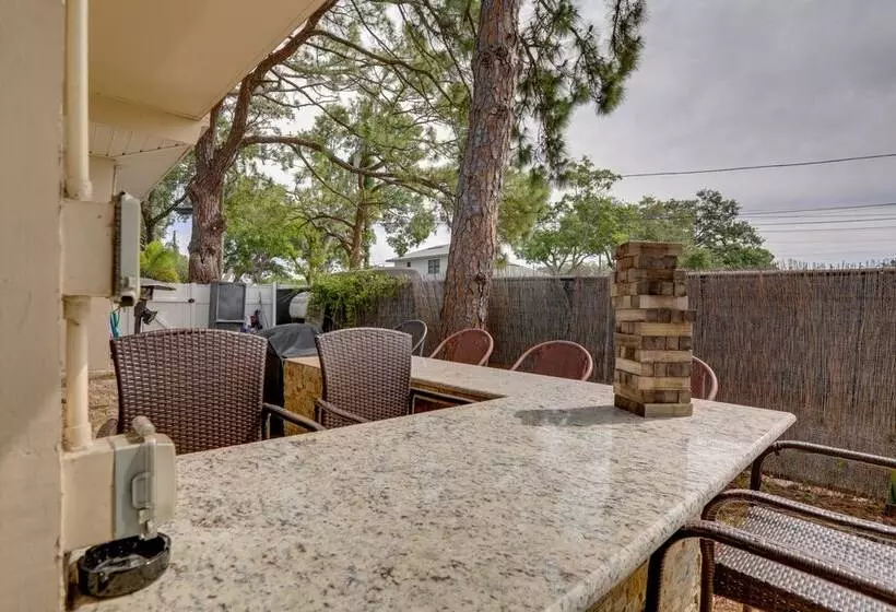 Waterfront Home W/ Game Room, 2 Miles To Beach!