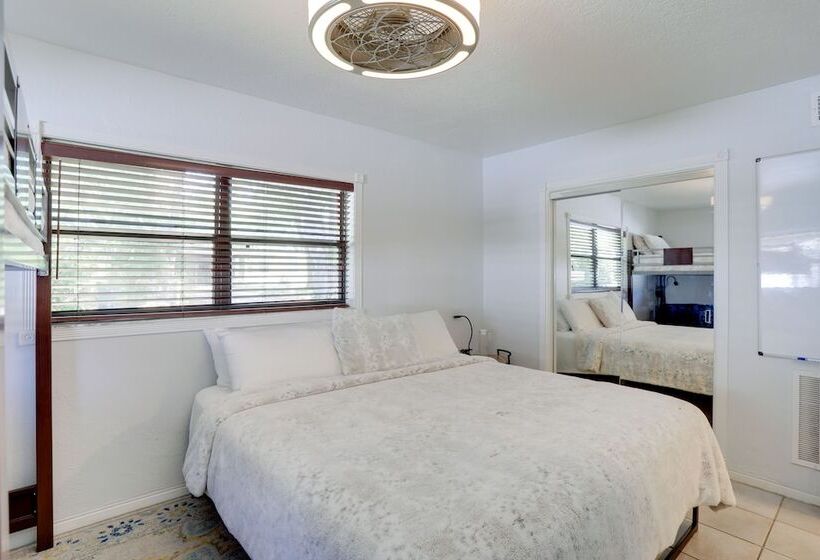 Waterfront Home W/ Game Room, 2 Miles To Beach!