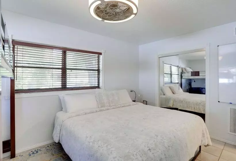 Waterfront Home W/ Game Room, 2 Miles To Beach!