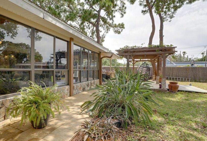 Waterfront Home W/ Game Room, 2 Miles To Beach!