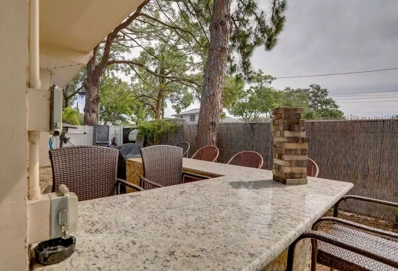 Waterfront Home W/ Game Room, 2 Miles To Beach!