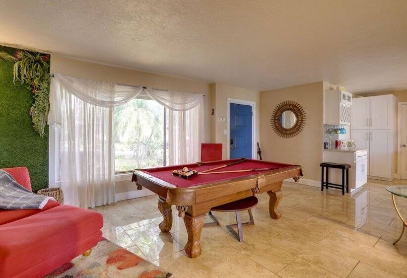 Waterfront Home W/ Game Room, 2 Miles To Beach!