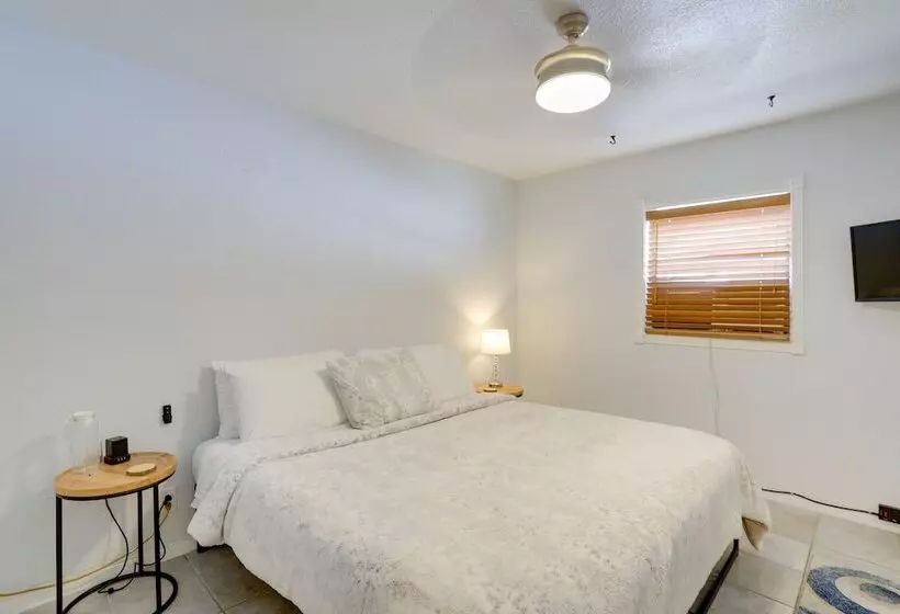 Waterfront Home W/ Game Room, 2 Miles To Beach!