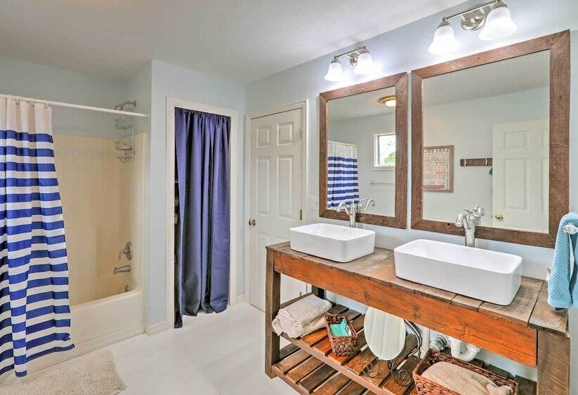 Waterfront Indian Lake House: Deck + Private Dock!