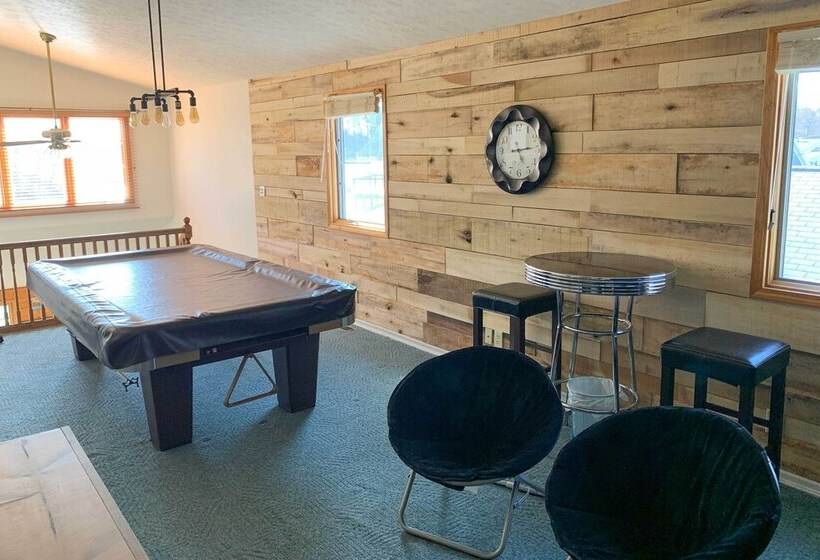 Waterfront Indian Lake House: Deck + Private Dock!