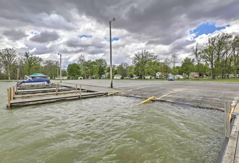 Waterfront Indian Lake House: Deck + Private Dock!