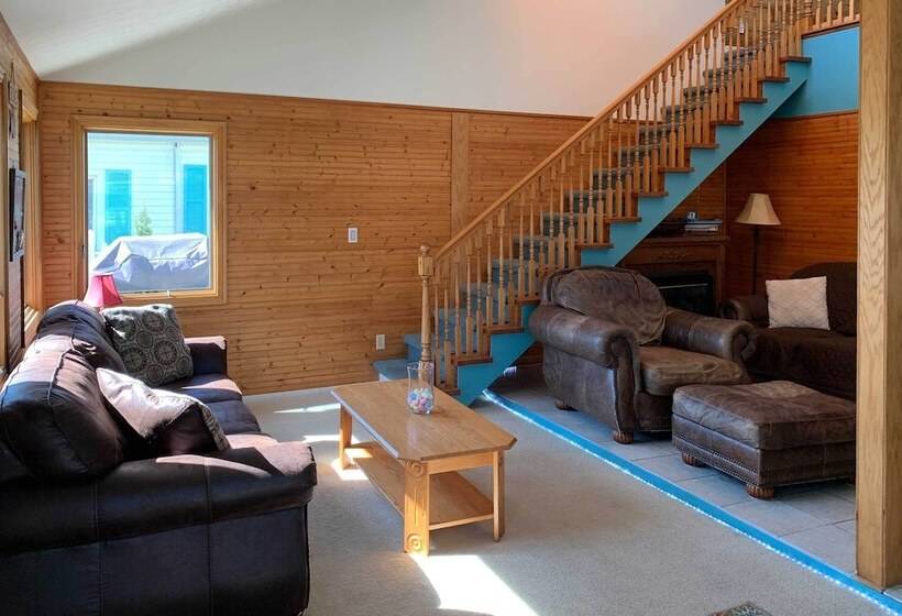 Waterfront Indian Lake House: Deck + Private Dock!