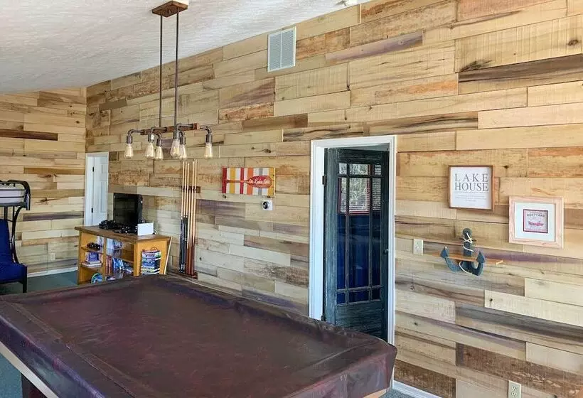 Waterfront Indian Lake House: Deck + Private Dock!