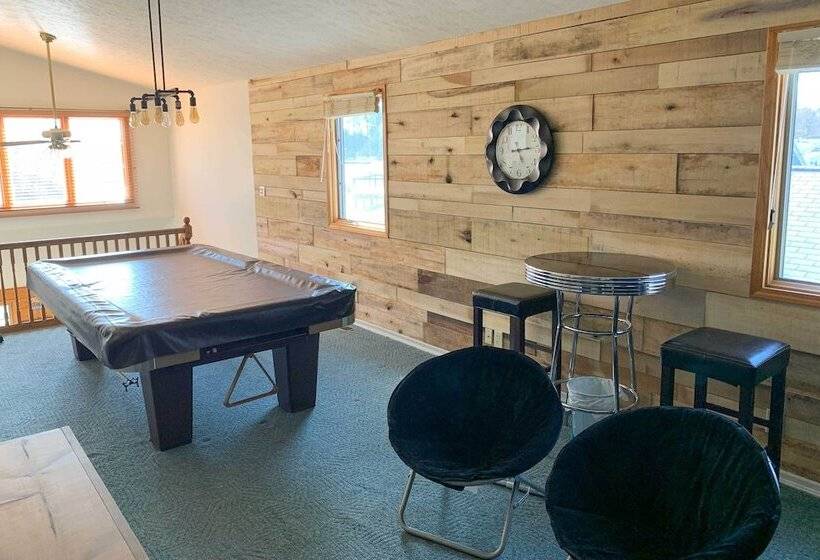 Waterfront Indian Lake House: Deck + Private Dock!