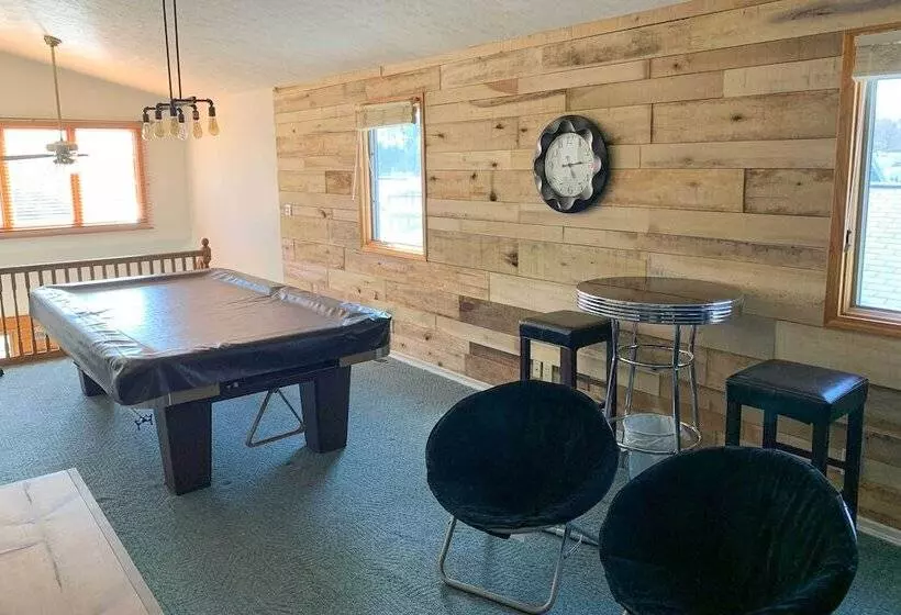 Waterfront Indian Lake House: Deck + Private Dock!