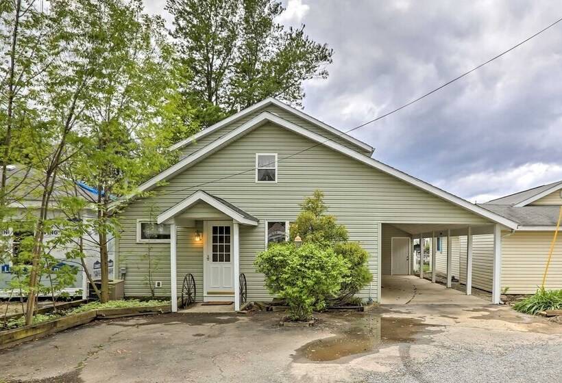 Waterfront Indian Lake House: Deck + Private Dock!