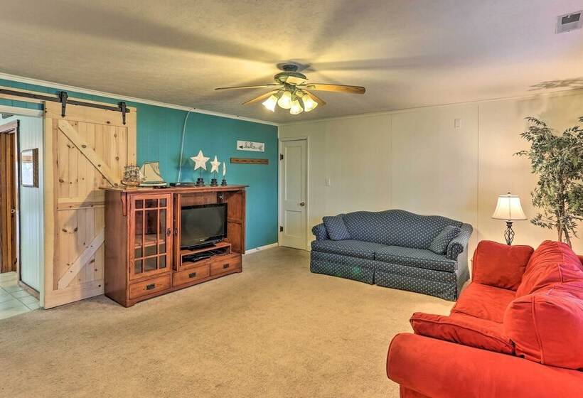 Waterfront Indian Lake House: Deck + Private Dock!