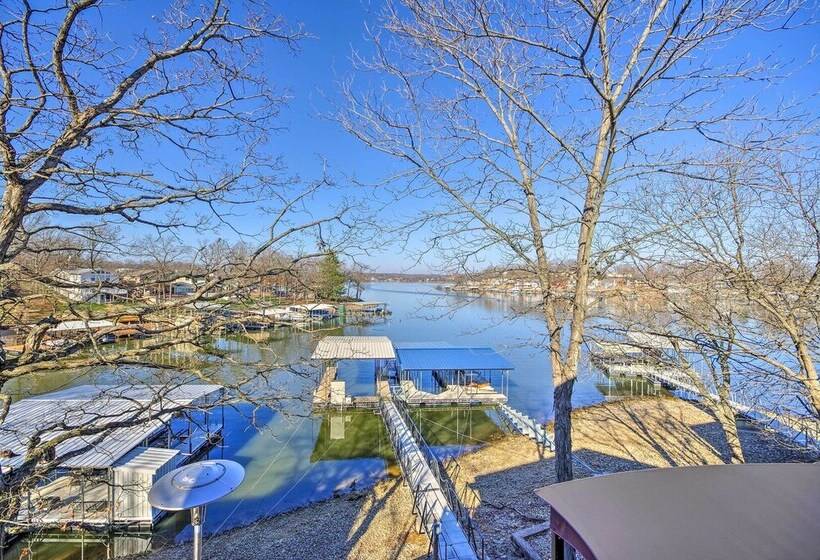 Bayview Lake House W/ Dock On Lake Of The Ozarks