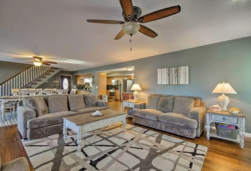 Bayview Lake House W/ Dock On Lake Of The Ozarks