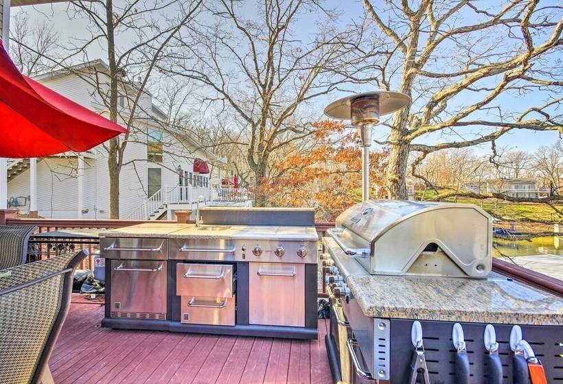 Bayview Lake House W/ Dock On Lake Of The Ozarks