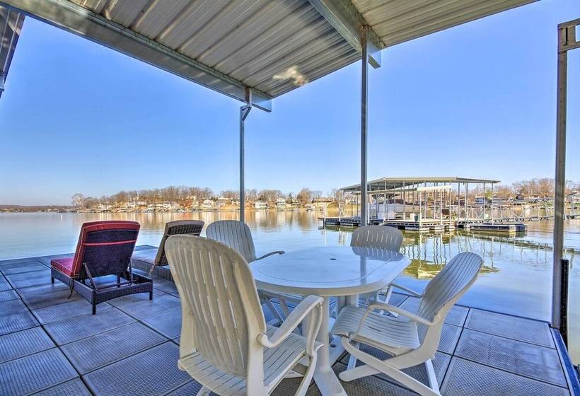 Bayview Lake House W/ Dock On Lake Of The Ozarks