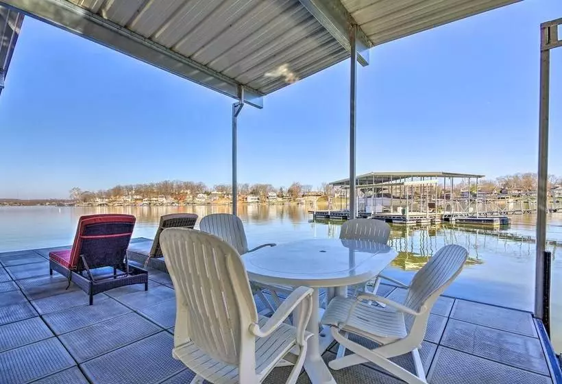 Bayview Lake House W/ Dock On Lake Of The Ozarks