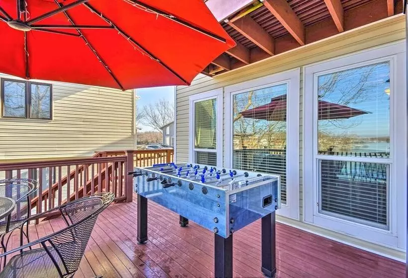 Bayview Lake House W/ Dock On Lake Of The Ozarks