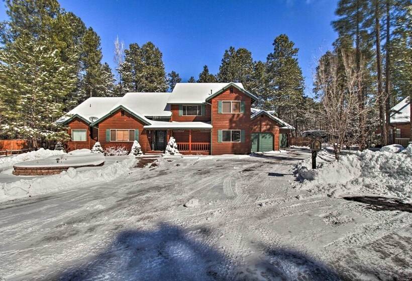 Beautiful Cabin W/ Deck Near Woodland Lake Park!