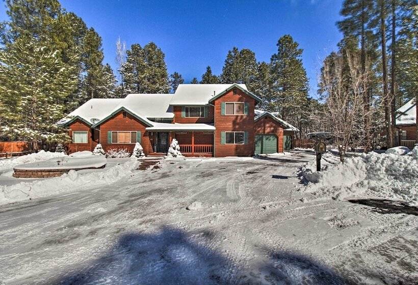 Beautiful Cabin W/ Deck Near Woodland Lake Park!