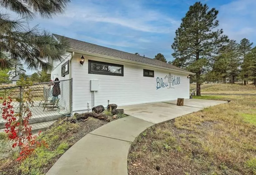 Ski Snow Bowl & Hike: Cozy Flagstaff Cottage!