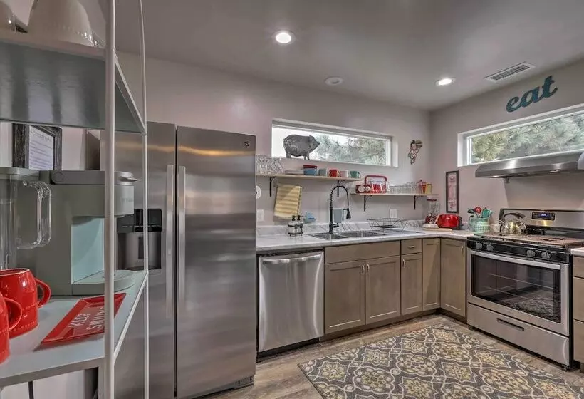 Ski Snow Bowl & Hike: Cozy Flagstaff Cottage!