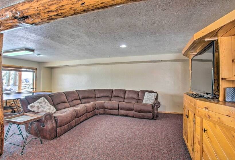 Bright Bear Lake Lodge W/ Hot Tub + Game Room