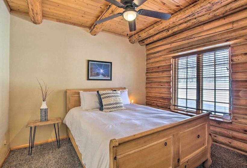 Bright Bear Lake Lodge W/ Hot Tub + Game Room