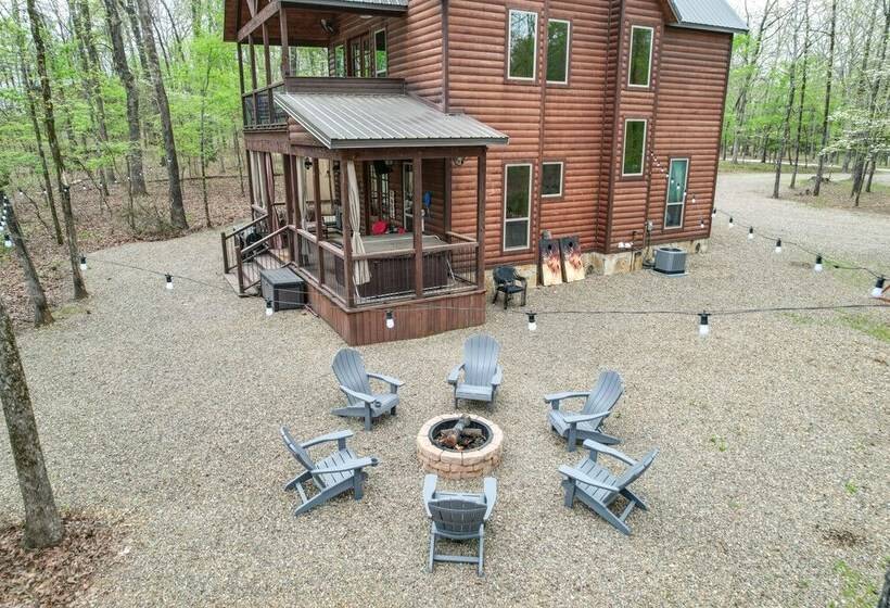 Broken Bow Cabin: 5 Mi To Beavers Bend Marina!