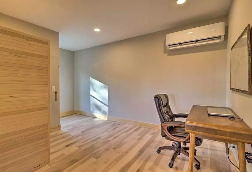 Charming Blue Ridge Mtn Home With Sauna + Grill!